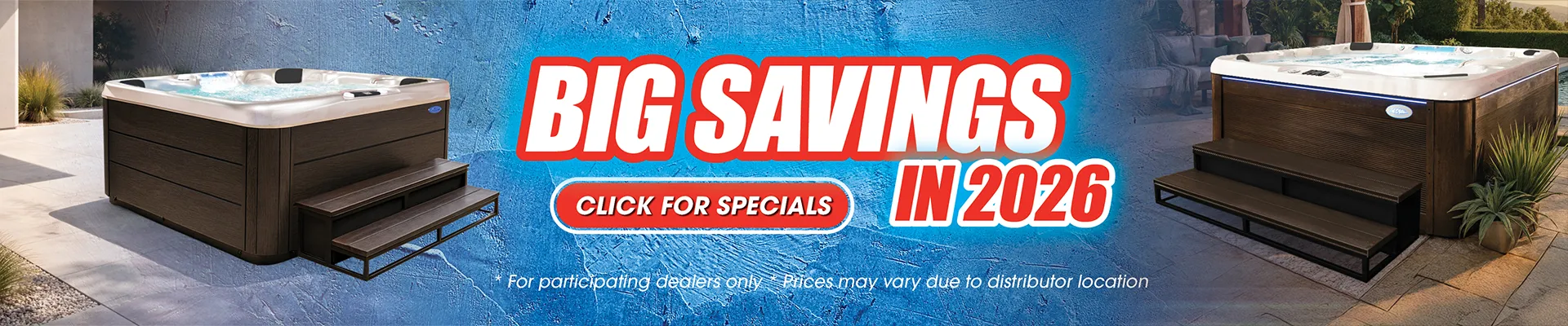 Calspas hot tub being used in a family setting - San Buenaventura