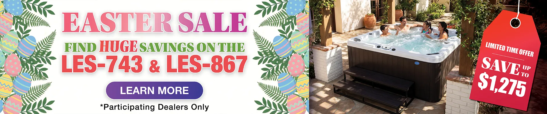 Calspas hot tub being used in a family setting - San Buenaventura