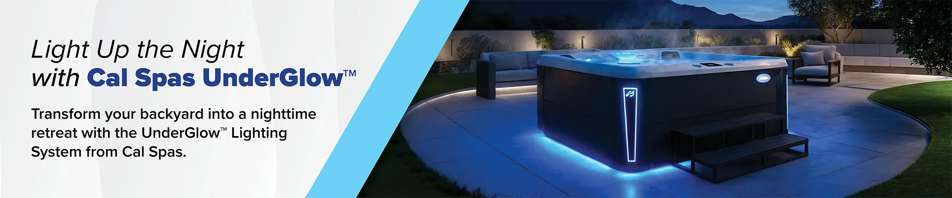 Calspas hot tub being used in a family setting - San Buenaventura